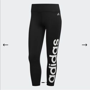 Adidas Large Womens Workout Pants